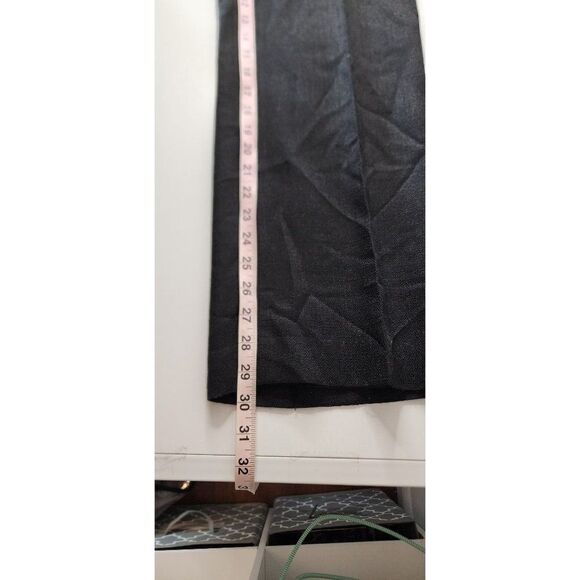 Kasper Petite Polyester Grey Office Pants Size 6P - Picture 8 of 9